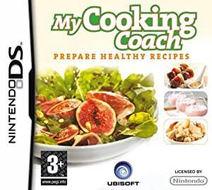 My Cooking Coach: Prepare Healthy Recipes (Nintendo DS) (輸入版)(中古品)