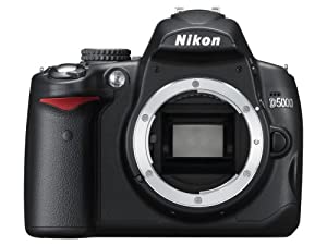 Nikon デジタル一眼レフカメラ D5000 ボディ D5000(中古品)