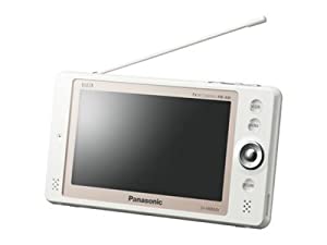 パナソニック 5V型 液晶 テレビ プライベート・ビエラ SV-ME850V-W 2009年モデル(中古品)