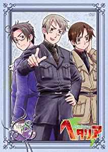 ヘタリア Axis Powers vol.8【通常版】 [DVD](中古品)