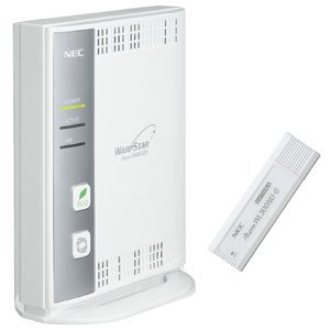 NEC AtermWR8150N USBスティックセット PA-WR8150N/NU(中古品)