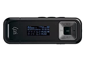 HITACHI デジタルオーディオプレーヤー i.μs [4GB] HMP-X904 B(中古品)