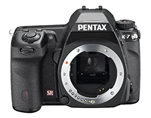 Pentax K-7 14.6 MP Digital SLR with Shake Reduction and 720p HD Video (Body Only) by Pentax(中古品)