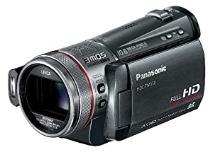 パナソニック デジタルハイビジョンビデオカメラ メタリックグレー HDC-TM350-H(中古品)