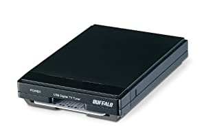 BUFFALO メモリースティックムーブ機能対応 USB2.0用地デジチューナー DT-H10/U2(中古品)