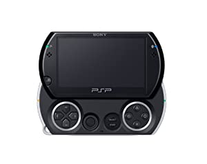 PSP go「プレイステーション・ポータブル go」 ピアノ・ブラック (PSP-N1000PB)(中古品)