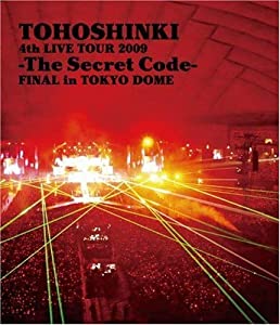 4TH LIVE TOUR 2009-THE SECRET CODE-FINAL IN TOKYO DOME [DVD](中古品)