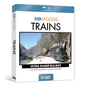 Hd Moods: Trains [Blu-ray] [Import](中古品)