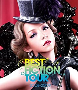 namie amuro BEST FICTION TOUR 2008-2009 [Blu-ray](中古品)
