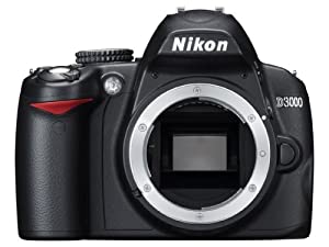 Nikon デジタル一眼レフカメラ D3000 ボディ D3000(中古品)
