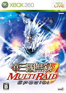 真・三國無双 MULTI RAID(マルチレイド) Special - Xbox360(中古品)