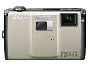 Nikon デジタルカメラ COOLPIX (クールピクス) S1000pj シルバー S1000pjSL(中古品)