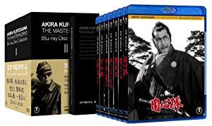 黒澤明監督作品 AKIRA KUROSAWA THE MASTERWORKS Bru-ray Disc Collection II (7枚組) [Blu-ray](中古品)