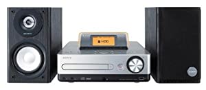 SONY NETJUKE HDDコンポ HDD160GBHDD CMT-E350HD/S シルバー(中古品)