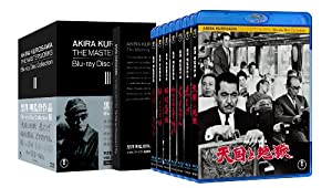 黒澤明監督作品 AKIRA KUROSAWA THE MASTERWORKS Blu-ray Disc Collection III (7枚組)(中古品)
