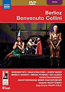 Berlioz: Benvenuto Cellini [DVD] [Import](中古品)