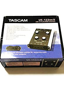 TASCAM オーディオインターフェース US-122MK2(中古品)