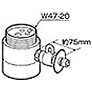 パナソニック 食器洗い乾燥機用分岐栓 CB-SS6(中古品)
