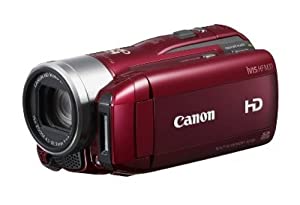 Canon フルハイビジョンビデオカメラ iVIS HF M31 レッド IVISHFM31RD (内蔵メモリ32GB)(中古品)