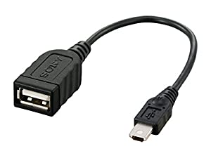 ソニー USBアダプターケーブル VMC-UAM1(中古品)