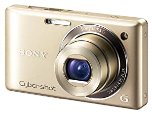 ソニー SONY デジタルカメラ Cybershot W380 ゴールド DSC-W380/N(中古品)