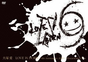 大塚 愛【LOVE IS BORN】~6th Anniversary 2009~+ Documentary film [DVD](中古品)