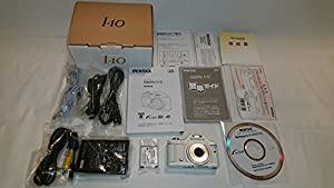 PENTAX デジタルカメラ Optio I-10 パールホワイト OPTIOI-10PH(中古品)