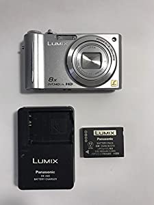 パナソニック デジタルカメラ ルミックス シルバー DMC-ZX3-S(中古品)