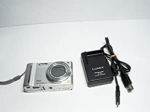 パナソニック デジタルカメラ ルミックス シルバー DMC-TZ10-S(中古品)