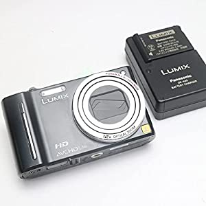 パナソニック デジタルカメラ ルミックス ブラック DMC-TZ10-K(中古品)