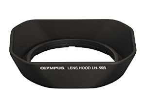 OLYMPUS レンズフード ミラーレス一眼 PEN用 LH-55B(中古品)
