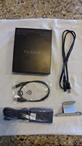Roland ローランド USB CDドライブ CD-01A(中古品)