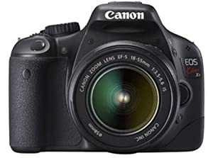 Canon デジタル一眼レフカメラ EOS Kiss X4 EF-S 18-55 IS レンズキット KISSX4-1855ISLK(中古品)