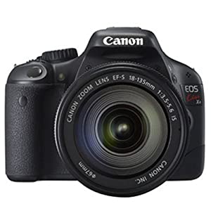Canon デジタル一眼レフカメラ EOS Kiss X4 EF-S 18-135 IS レンズキット KISSX4-18135IS(中古品)