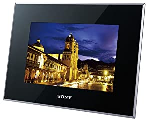 ソニー SONY デジタルフォトフレーム S-Frame X75 7.0型 内蔵メモリー2GB ブラック DPF-X75/B(中古品)