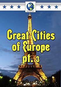 Great Cities of Europe 3 [DVD](中古品)