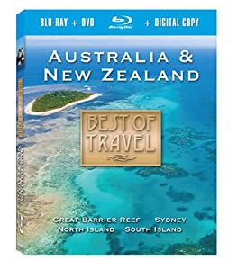 Best of Travel: Australia & New Zealand [Blu-ray](中古品)