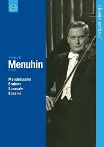Classic Archive: Yehudi Menuhin [DVD](中古品)