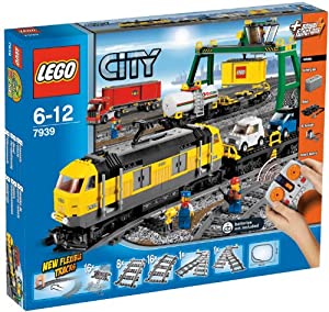 レゴ (LEGO) シティ トレイン 新カーゴ・トレイン 7939(中古品)