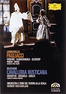 マスカーニ:歌劇《カヴァレリア・ルスティカーナ》/レオンカヴァルロ:歌劇《道化師》 [DVD](中古品)