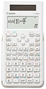 キヤノン 関数電卓 F-718SA-WH ホワイト 4298B001(中古品)