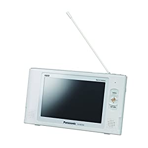 パナソニック 5V型 液晶 テレビ プライベート・ビエラ SV-ME550-W 2010年モデル(中古品)