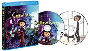 コララインとボタンの魔女 3Dプレミアム・エディション（2枚組）(初回限定生産) [Blu-ray](中古品)