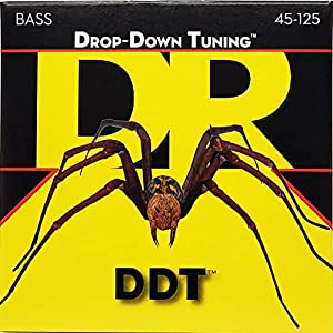 DR ベース弦 5弦 DROP-DOWN TUNING ステンレス.045-.125 DDT5-45(中古品)