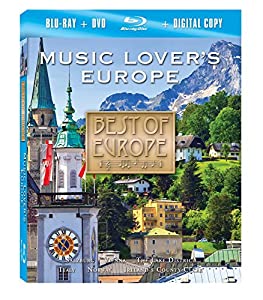 Best of Europe: Music Lover's Europe [Blu-ray](中古品)