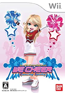 WE CHEER Dancing Spirits! - Wii(中古品)