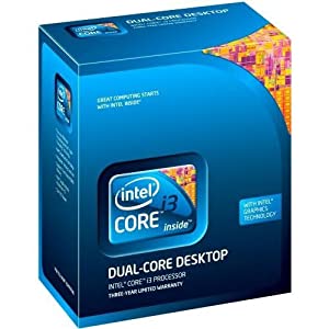 Intel Core i3 i3-550 3.20GHz 4M LGA1156 Clarkdale BX80616I3550(中古品)