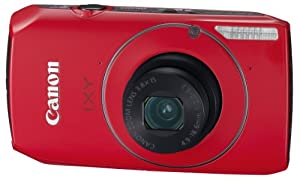 Canon デジタルカメラ IXY30S レッド IXY30S(RE)(中古品)