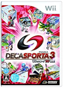 デカスポルタ3 Wiiでスポーツ