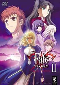 Fate/stay night SET2 〈期間限定生産〉 [DVD](中古品)